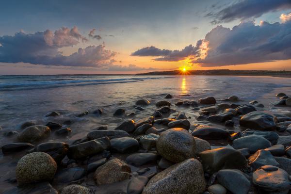 Conrad's Beach Rocks
