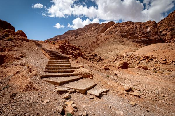 Desert Stairway