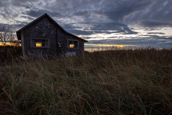 Cottage at Dusk