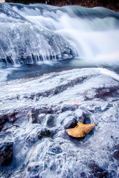 Frozen Cascade