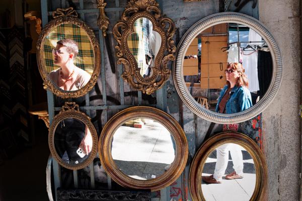 Reflections in the Mirror Shop